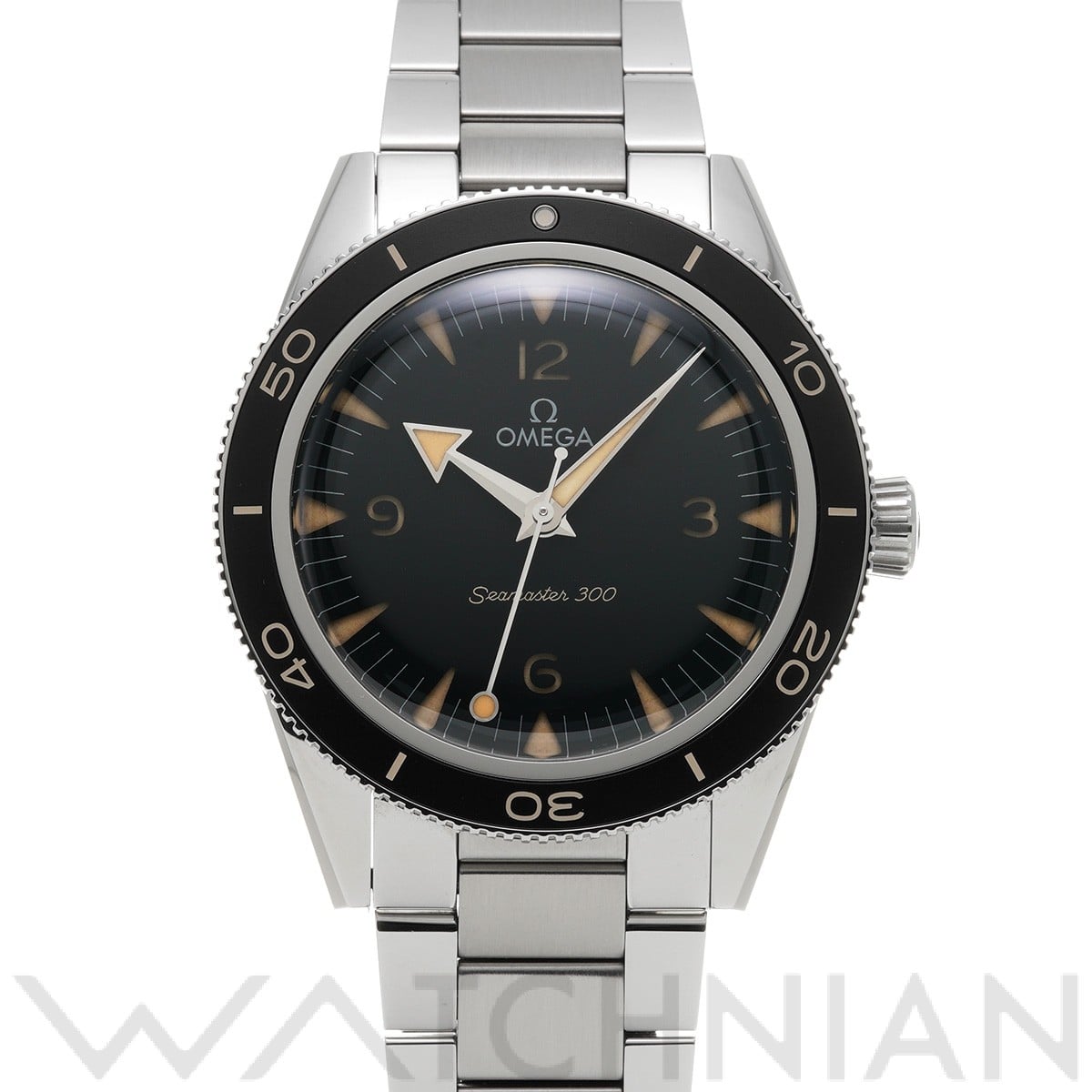 オメガ / OMEGA シーマスター 300 コーアクシャル マスタークロノメーター 234.30.41.21.01.001 ブラック メンズ 時計 【中古】【wristwatch】