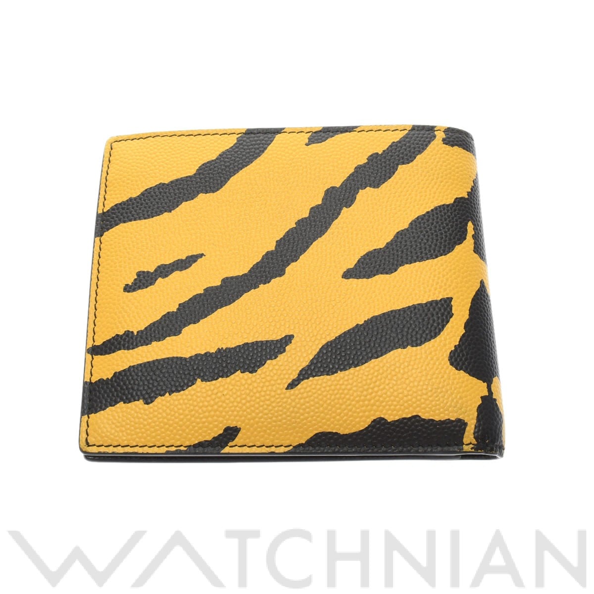 SAINT LAURENT 三つ折り財布 イエロー 【公式通販】