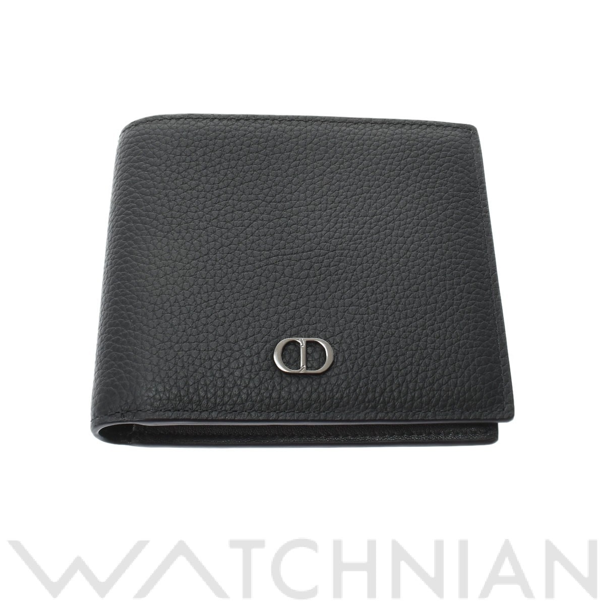 ディオール / Dior CD Icon ウォレット ブラック 2ESBH027CDI H00N グレインドカーフスキン メンズ 財布  【未使用】【purse】