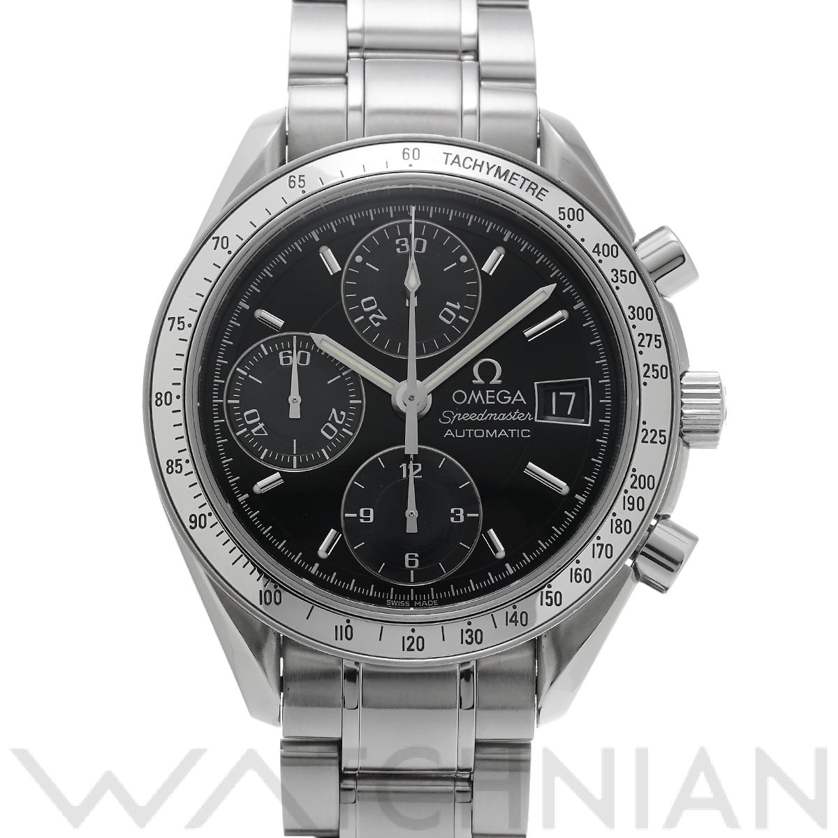 オメガ / OMEGA スピードマスター デイト 3513.50 ブラック メンズ 時計 【中古】【wristwatch】