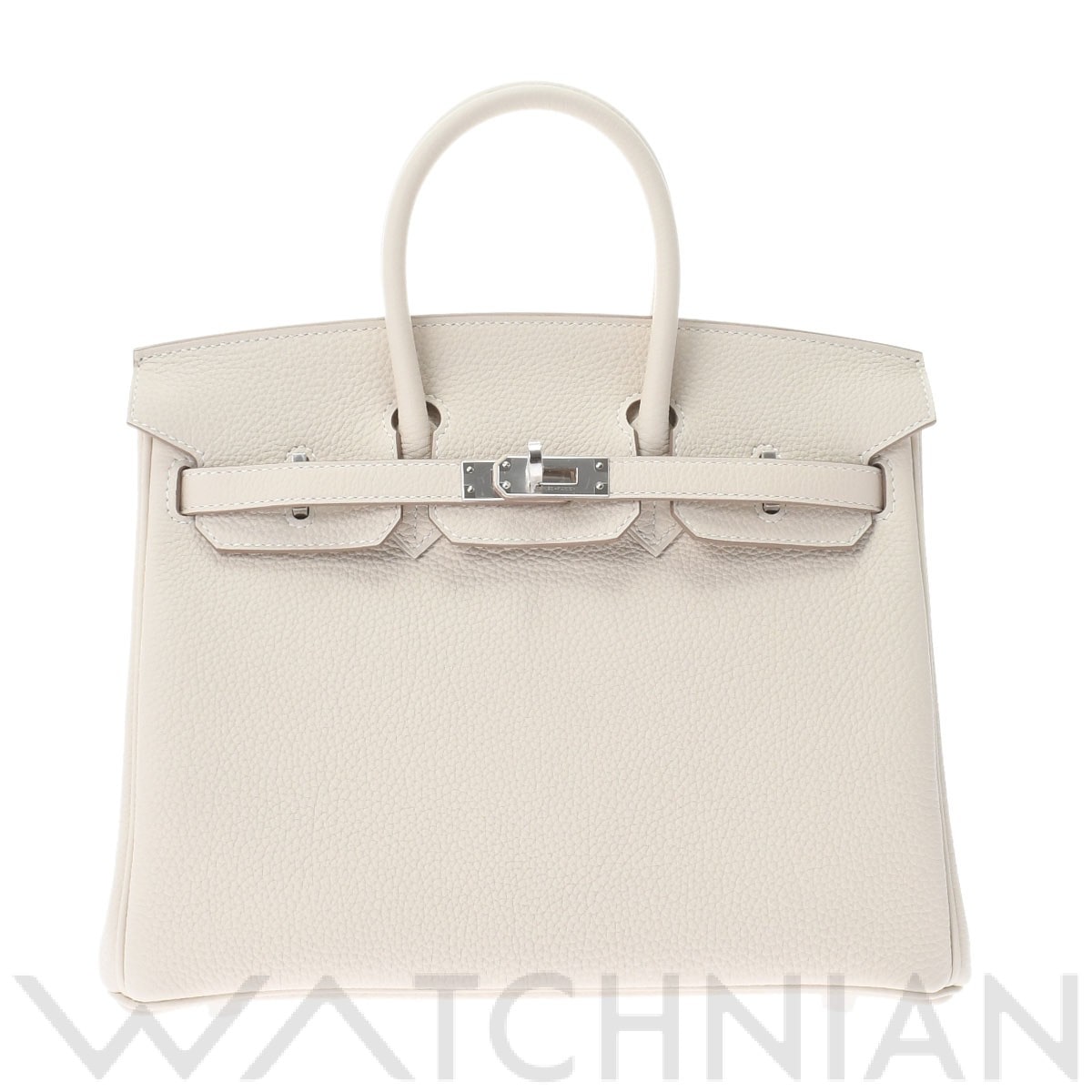 エルメス / HERMES バーキン25 クレ/パラジウム金具 トゴ レディース バッグ 【新品】【bag】