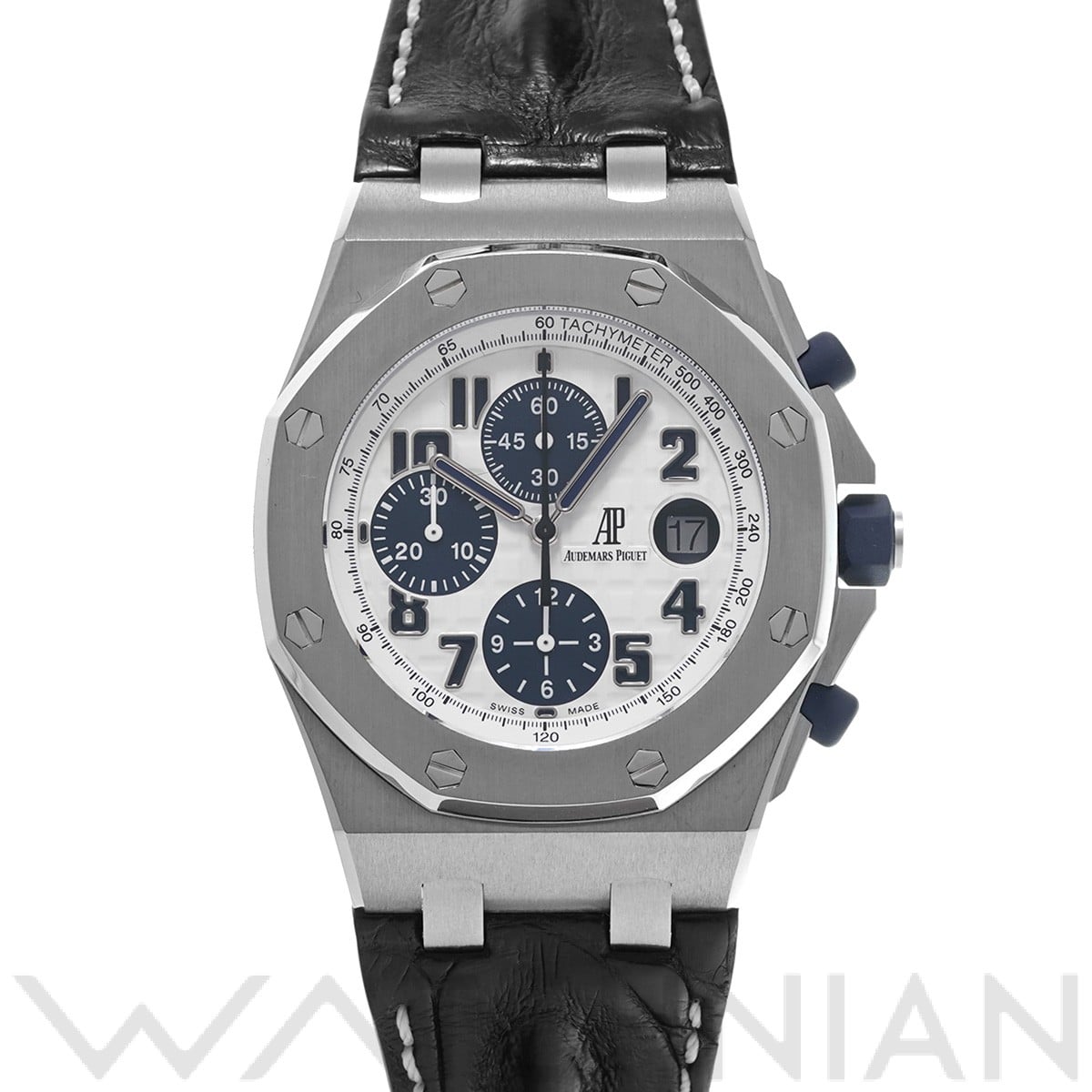 オーデマ ピゲ ロイヤルオーク オフショア クロノグラフ 26170ST.OO.D305CR.01 ホワイト/ブルー メンズ 時計 【中古】【wristwatch】