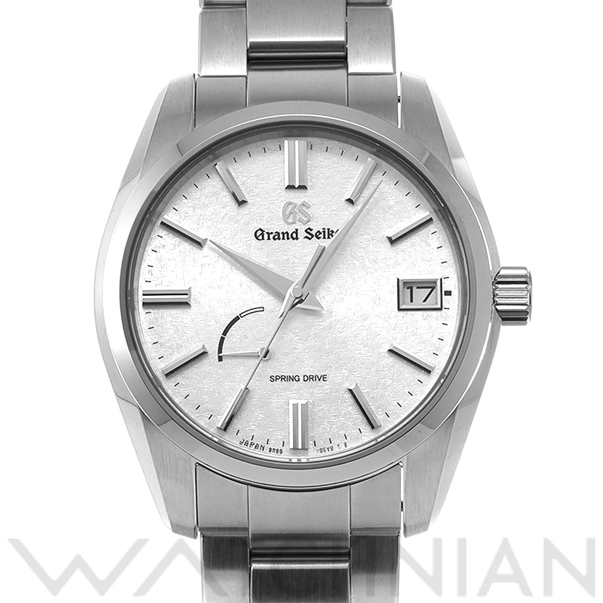 グランドセイコー / Grand Seiko ヘリテージコレクション スプリングドライブ SBGA465 シルバー メンズ 時計 【中古】【wristwatch】