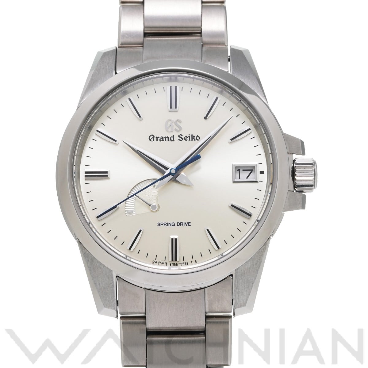 グランドセイコー / Grand Seiko ヘリテージコレクション スプリングドライブ SBGA279 シルバー メンズ 時計 【中古】【wristwatch】