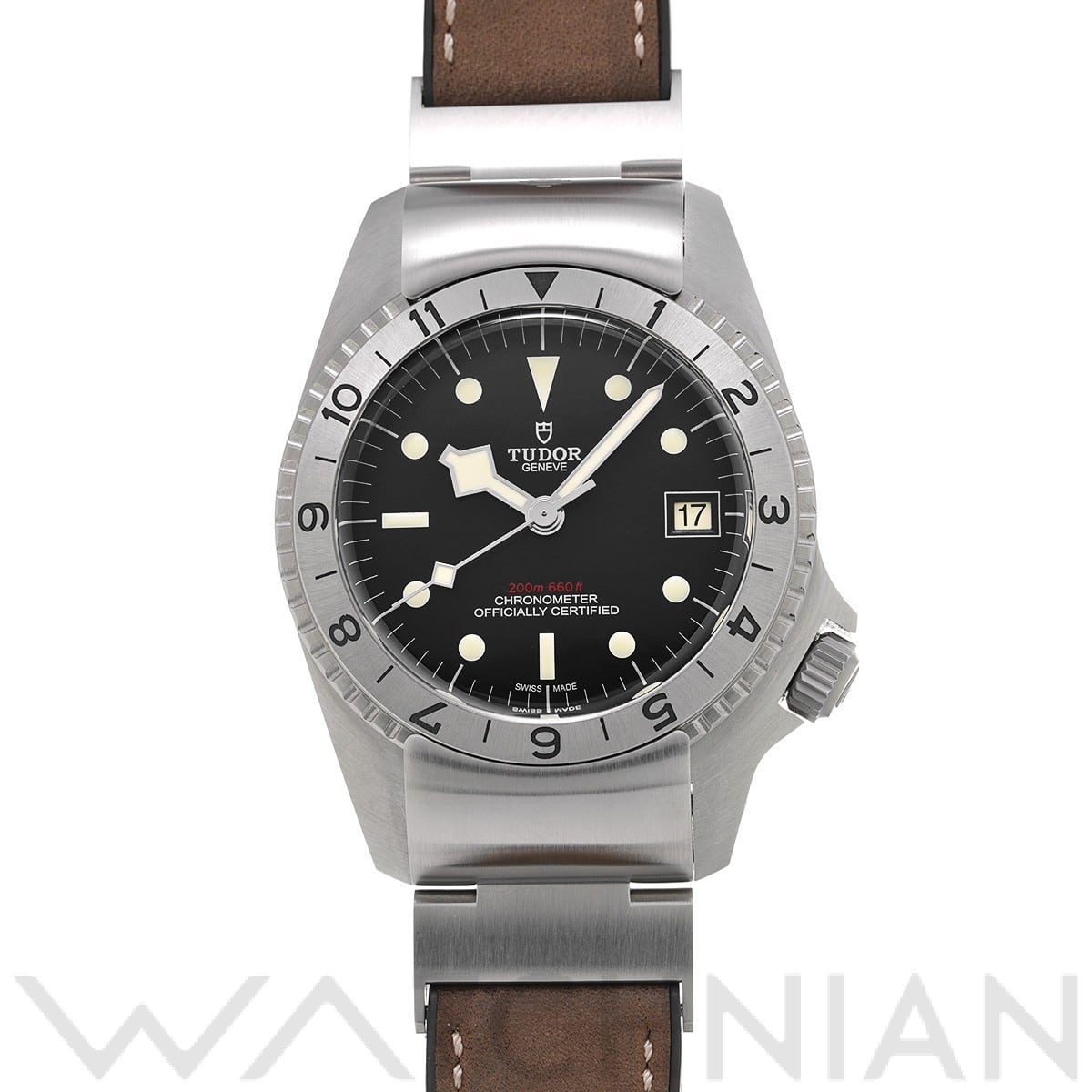 チューダー / チュードル / TUDOR ブラックベイ P01 70150 ブラック メンズ 時計 【中古】【wristwatch】