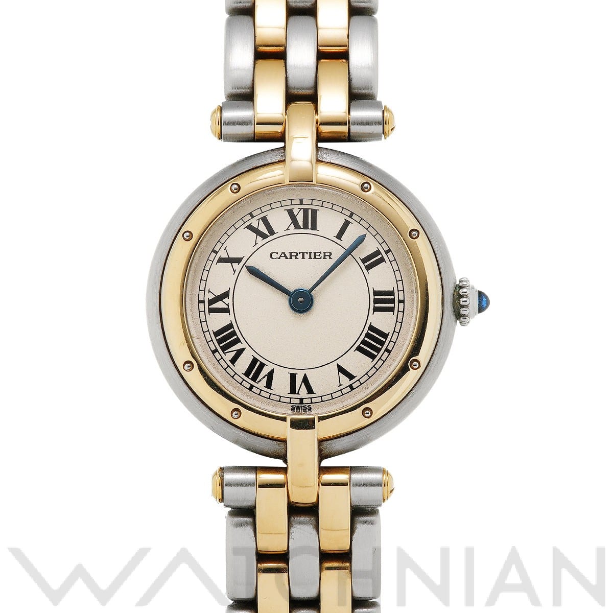 カルティエ パンテール SM 166920 シルバー レディース 時計 【中古】【wristwatch】