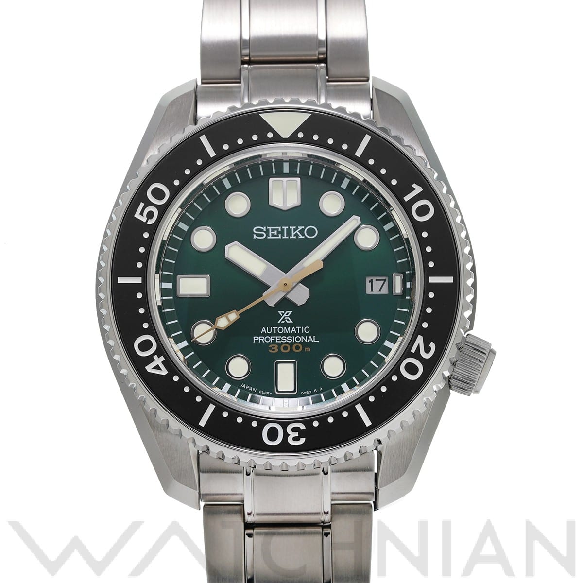 セイコー / SEIKO プロスペックス マリーンマスター プロフェッショナル 140th SBDX043 グリーン メンズ 時計 【中古】【wristwatch】