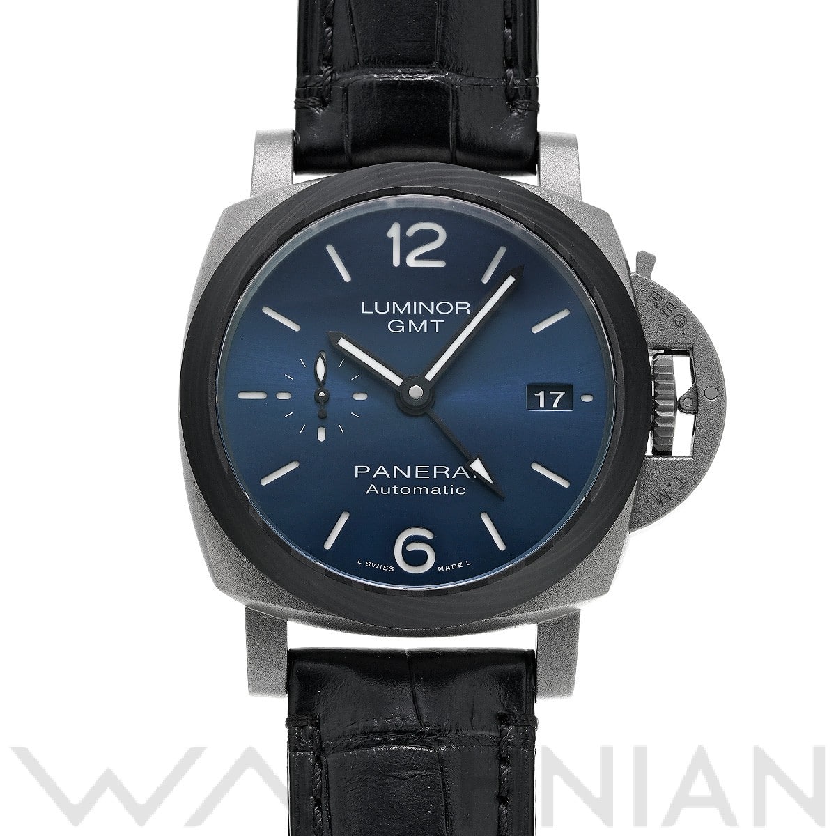 パネライ / PANERAI ルミノール GMT PAM01279 ブルー メンズ 時計 【中古】【wristwatch】