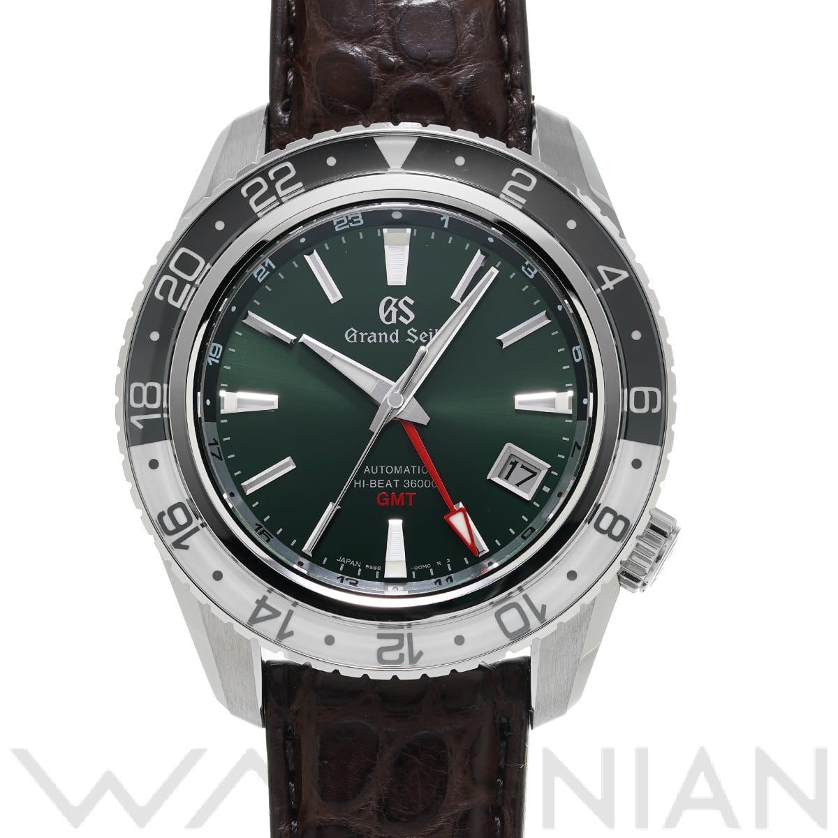 グランドセイコー / Grand Seiko スポーツコレクション メカニカル ハイビート36000 GMT SBGJ239 グリーン メンズ 時計 【中古】【wristwatch】
