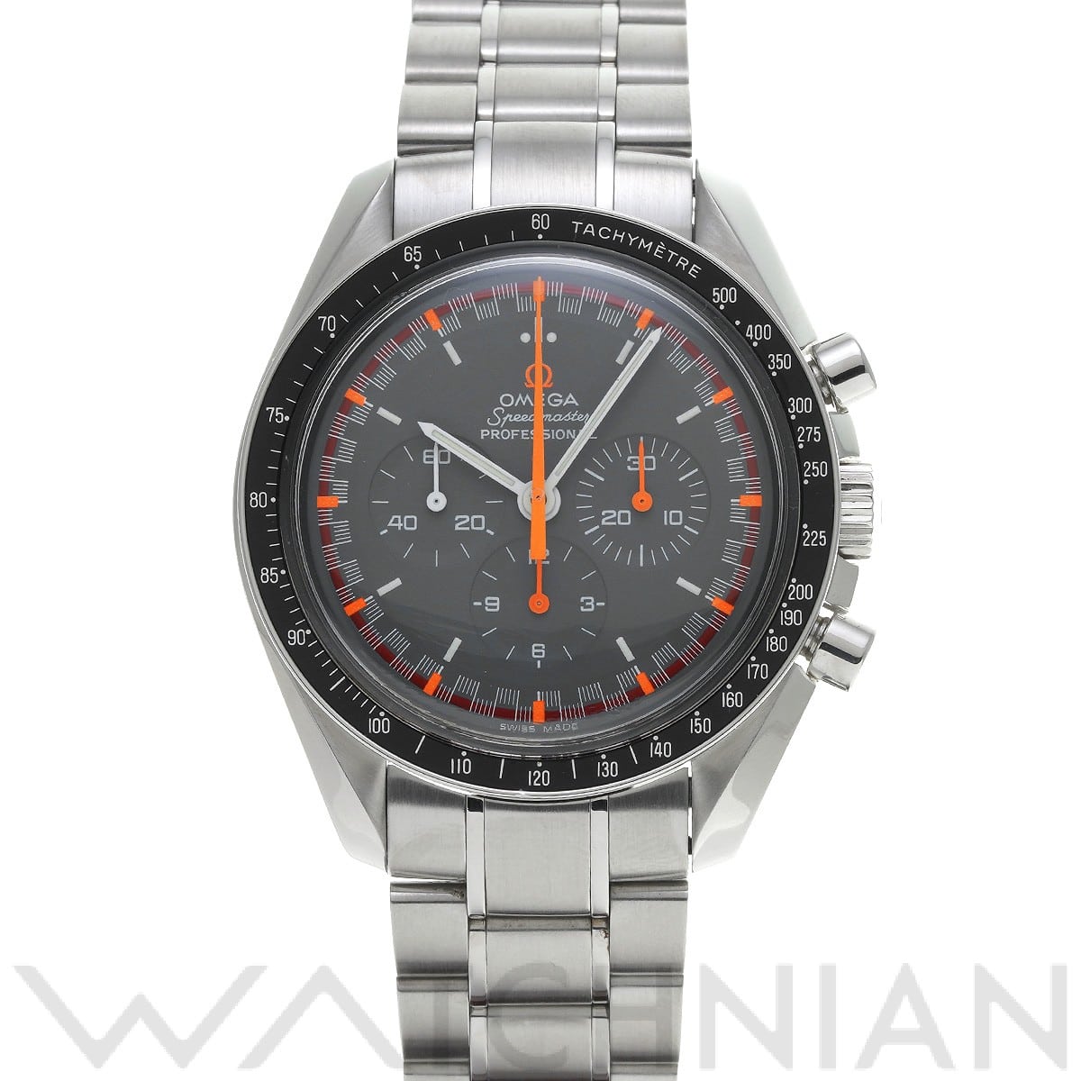 オメガ / OMEGA スピードマスター ムーンウォッチ プロフェッショナル マーク II 3570.40 グレー メンズ 時計 【中古】【wristwatch】