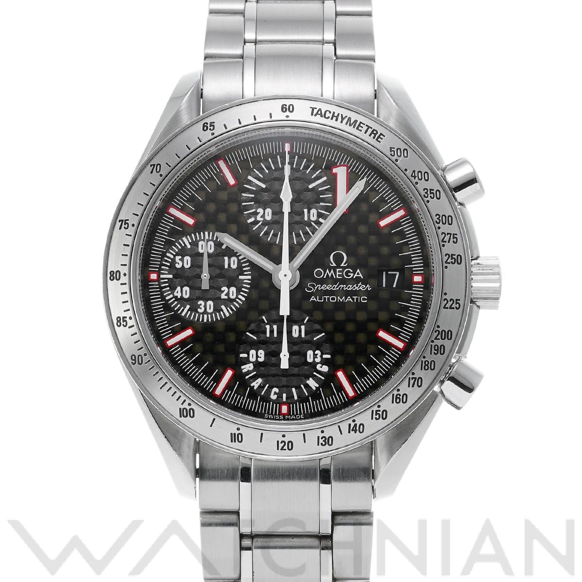 オメガ / OMEGA スピードマスター レーシング ミハエル・シューマッハ 2001 3519.50 ブラック メンズ 時計 【中古】【wristwatch】