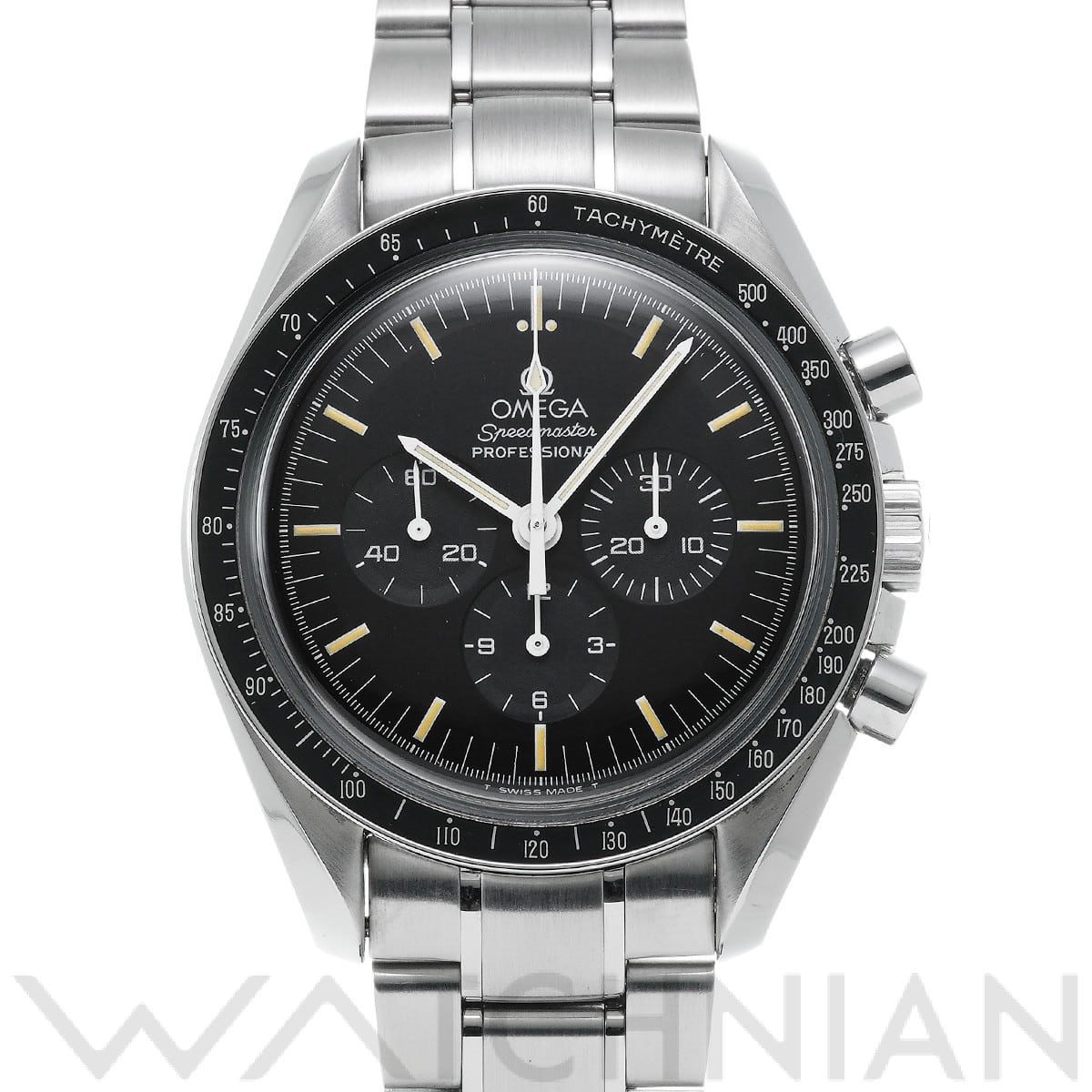 オメガ スピードマスター ムーンウォッチ プロフェッショナル 3570.50 ブラック メンズ 時計 【中古】【wristwatch】