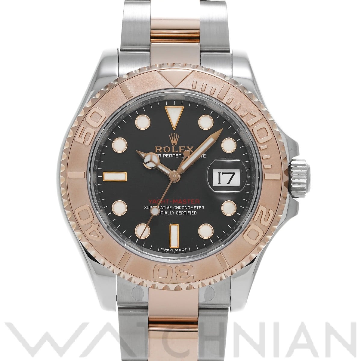 ロレックス / ROLEX ヨットマスター 40 116621 ブラック メンズ 時計 【中古】【wristwatch】