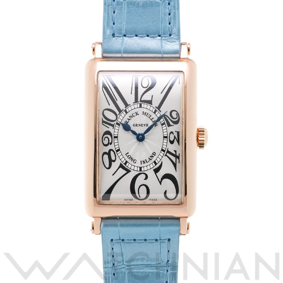 ロングアイランド 952QZ シルバー フランクミュラー FRANCK MULLER レディース 【中古】