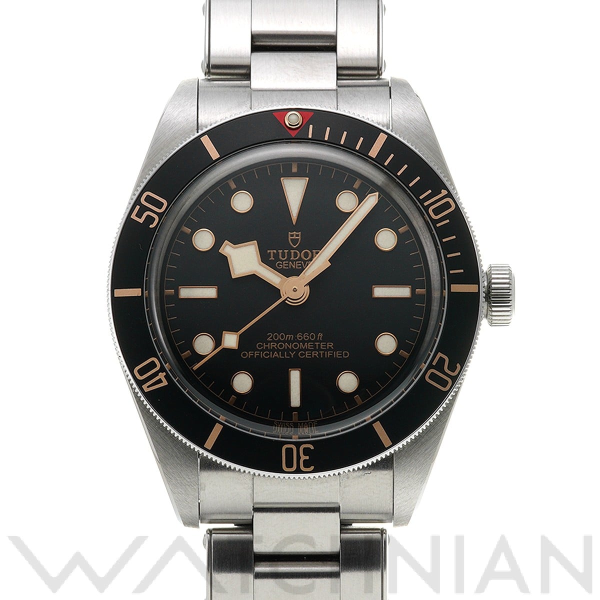 チューダー / チュードル / TUDOR ブラックベイ 58 79030N ブラック メンズ 時計 【中古】【wristwatch】