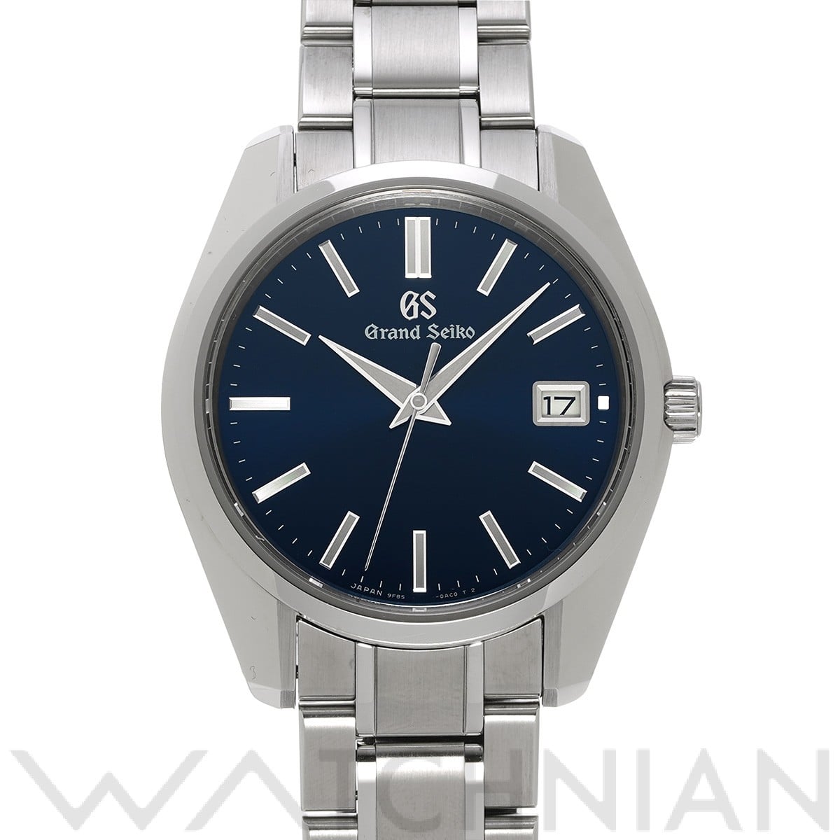 グランドセイコー / Grand Seiko ヘリテージコレクション クォーツ SBGP005 ブルー メンズ 時計 【中古】【wristwatch】
