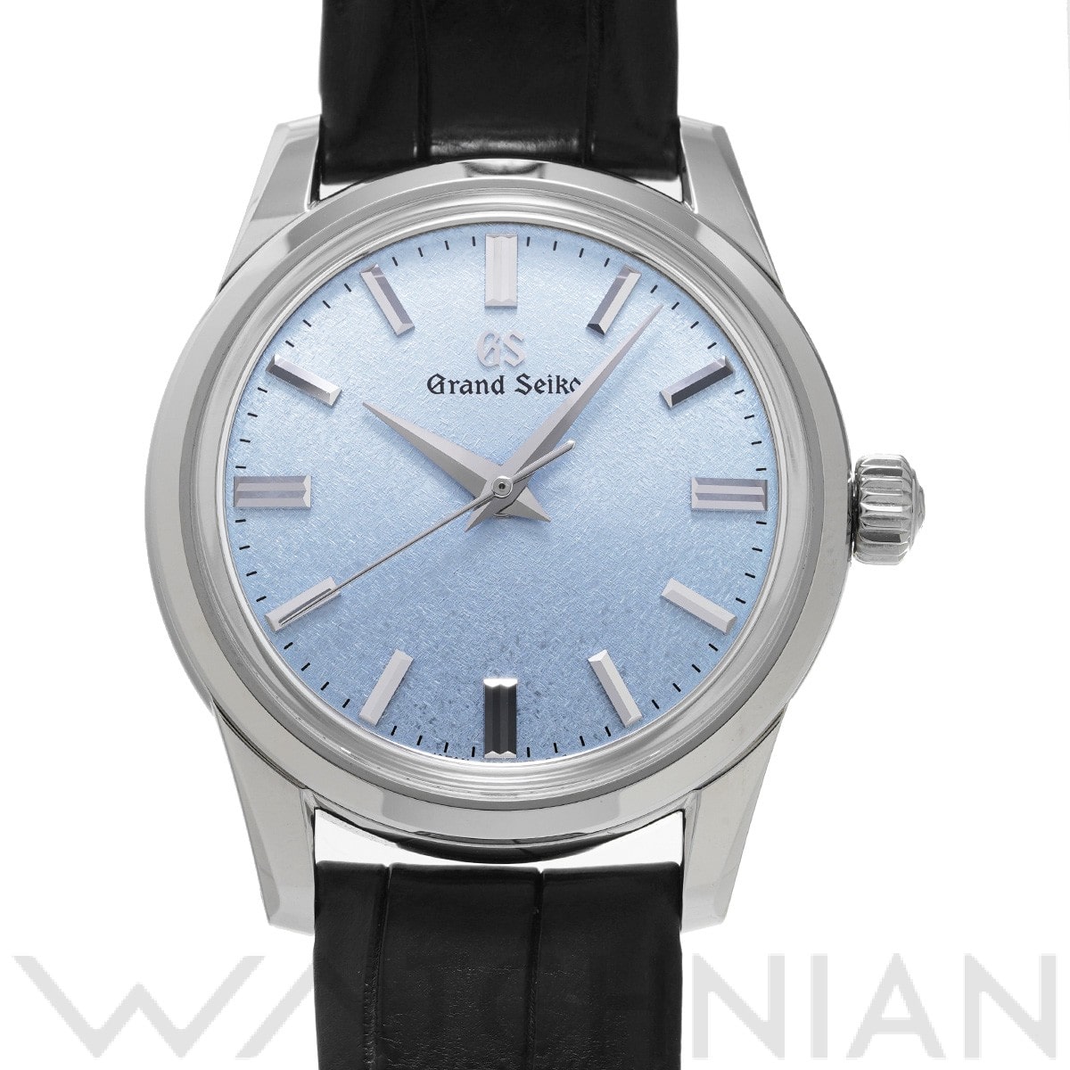 エレガンスコレクション メカニカル SBGW283 ブルー グランドセイコー Grand Seiko メンズ 【中古】