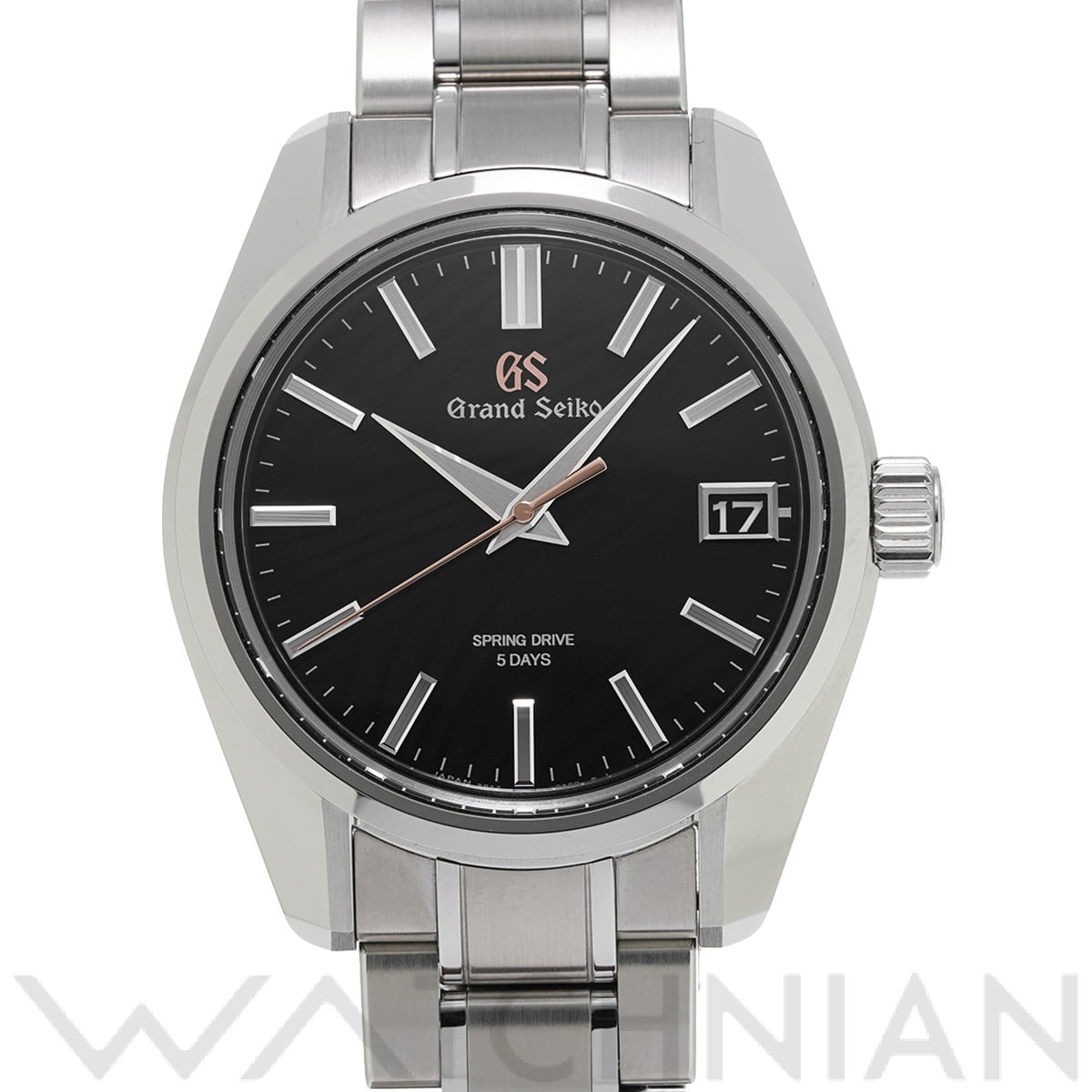 グランドセイコー / Grand Seiko ヘリテージコレクション スプリングドライブ 44GS 55th SLGA013 ダークグレー メンズ 時計 【中古】【wristwatch】
