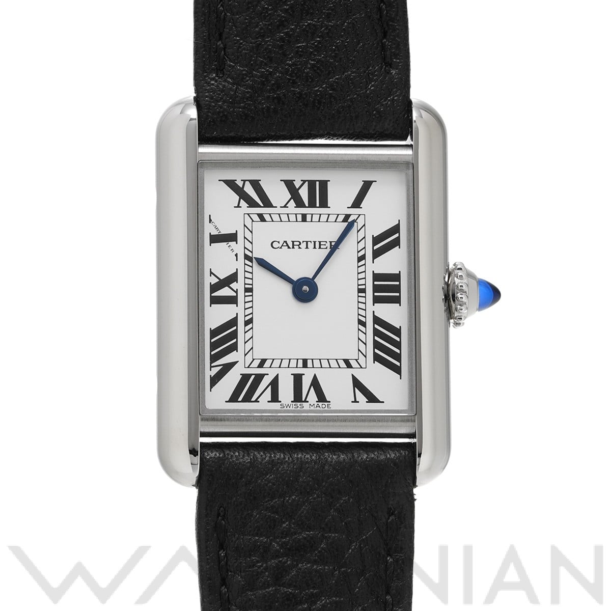 カルティエ / CARTIER タンク マスト SM WSTA0042 シルバー レディース 時計 【中古】【wristwatch】