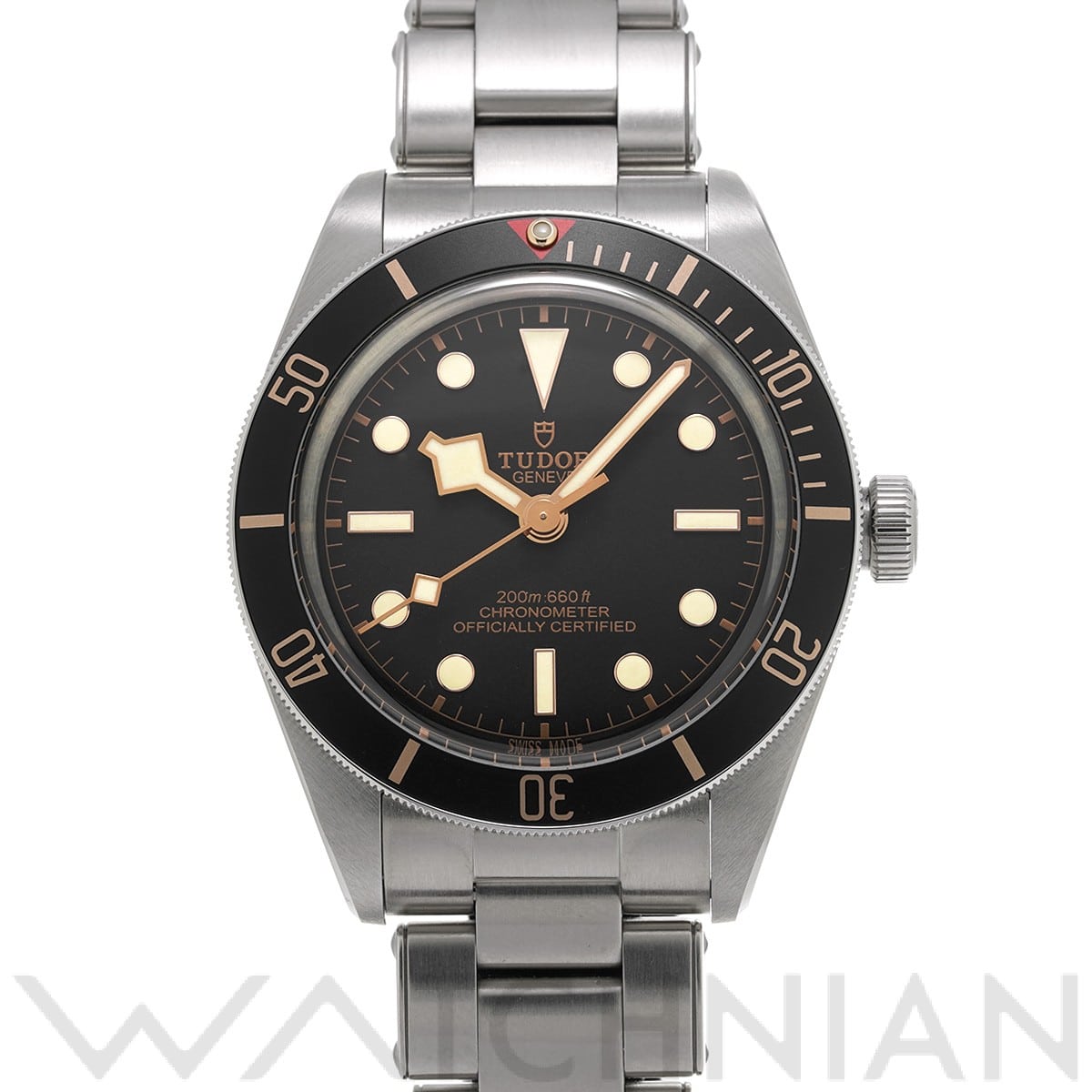 チューダー / チュードル / TUDOR ブラックベイ 58 79030N ブラック メンズ 時計 【中古】【wristwatch】