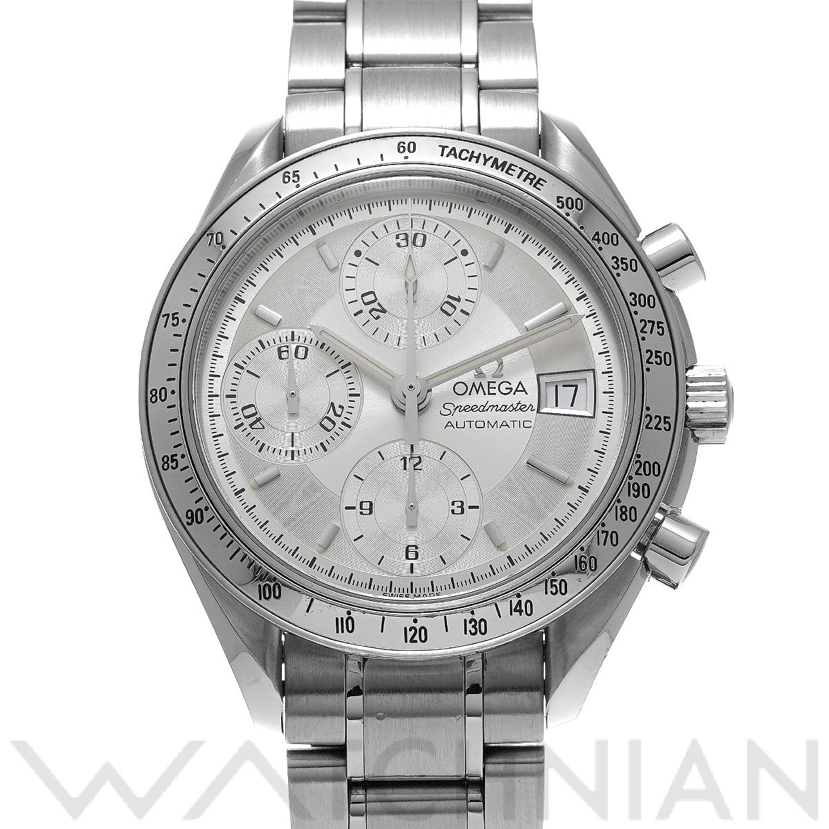 オメガ / OMEGA スピードマスター デイト 3513.30 シルバー メンズ 時計 【中古】【wristwatch】