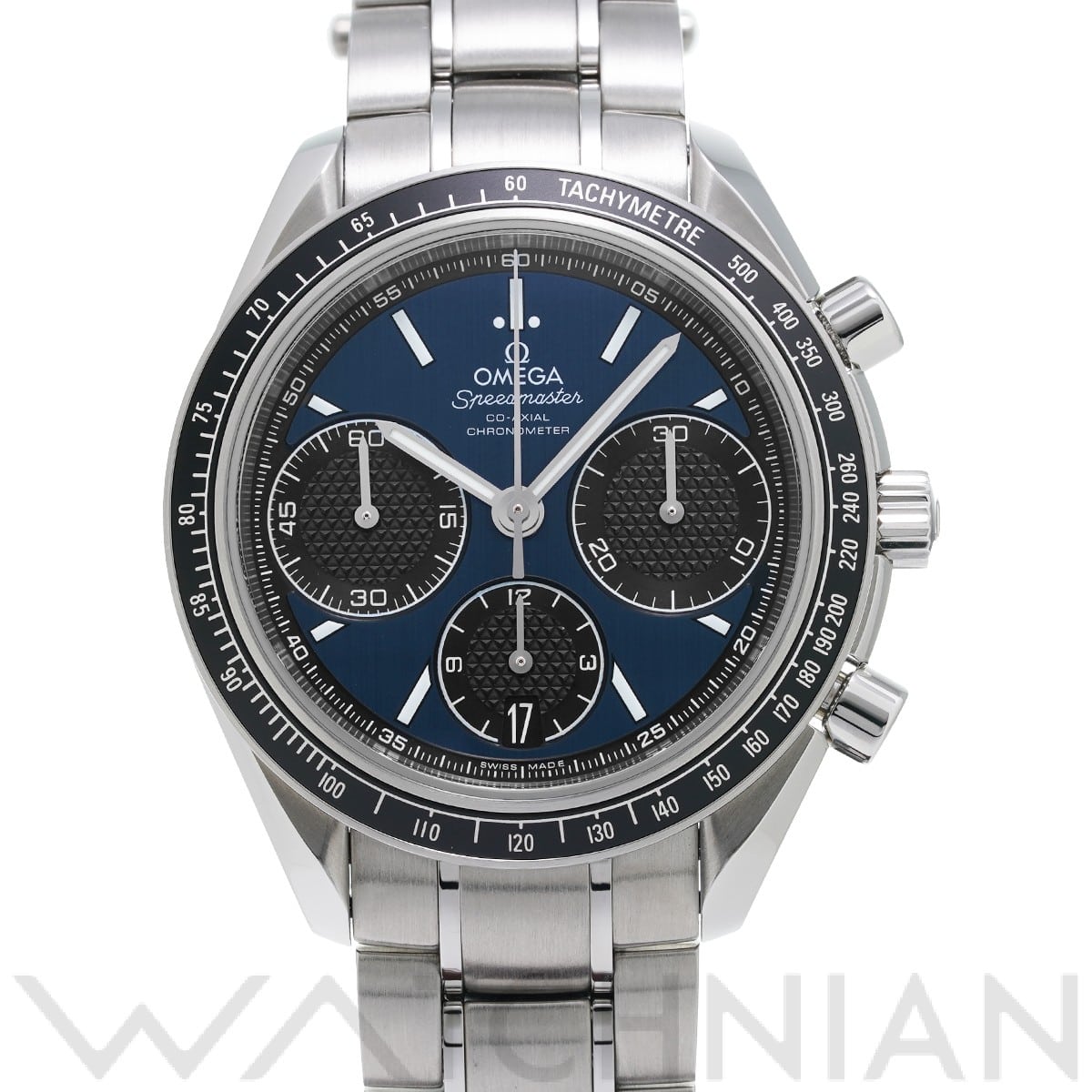 オメガ / OMEGA スピードマスター レーシング コーアクシャル 326.30.40.50.03.001 ブルー/ブラック メンズ 時計 【中古】【wristwatch】