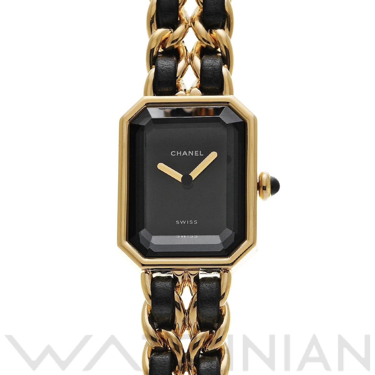 プルミエール L H0001 ブラック シャネル CHANEL レディース 【中古】