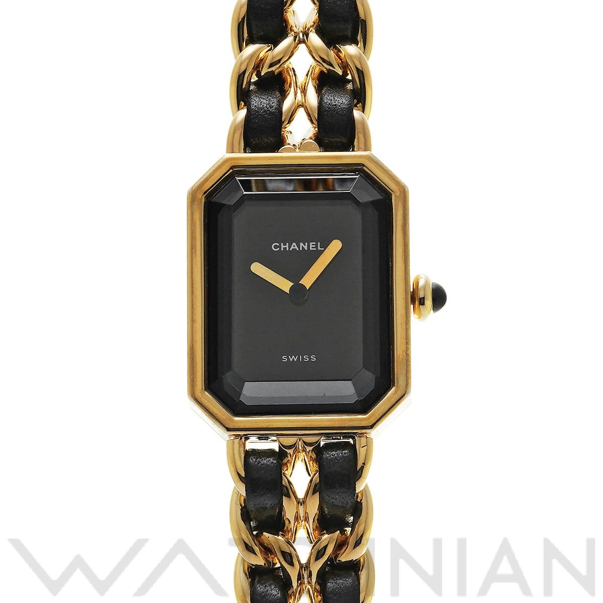 プルミエール M H0001 ブラック シャネル CHANEL レディース 【中古】