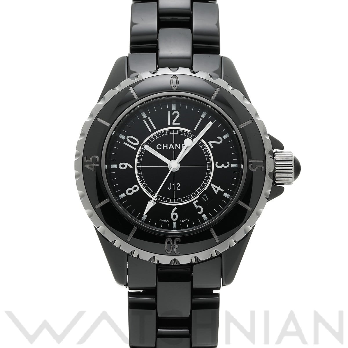 シャネル / CHANEL J12 33MM H0682 ブラック レディース 時計 【中古】【wristwatch】
