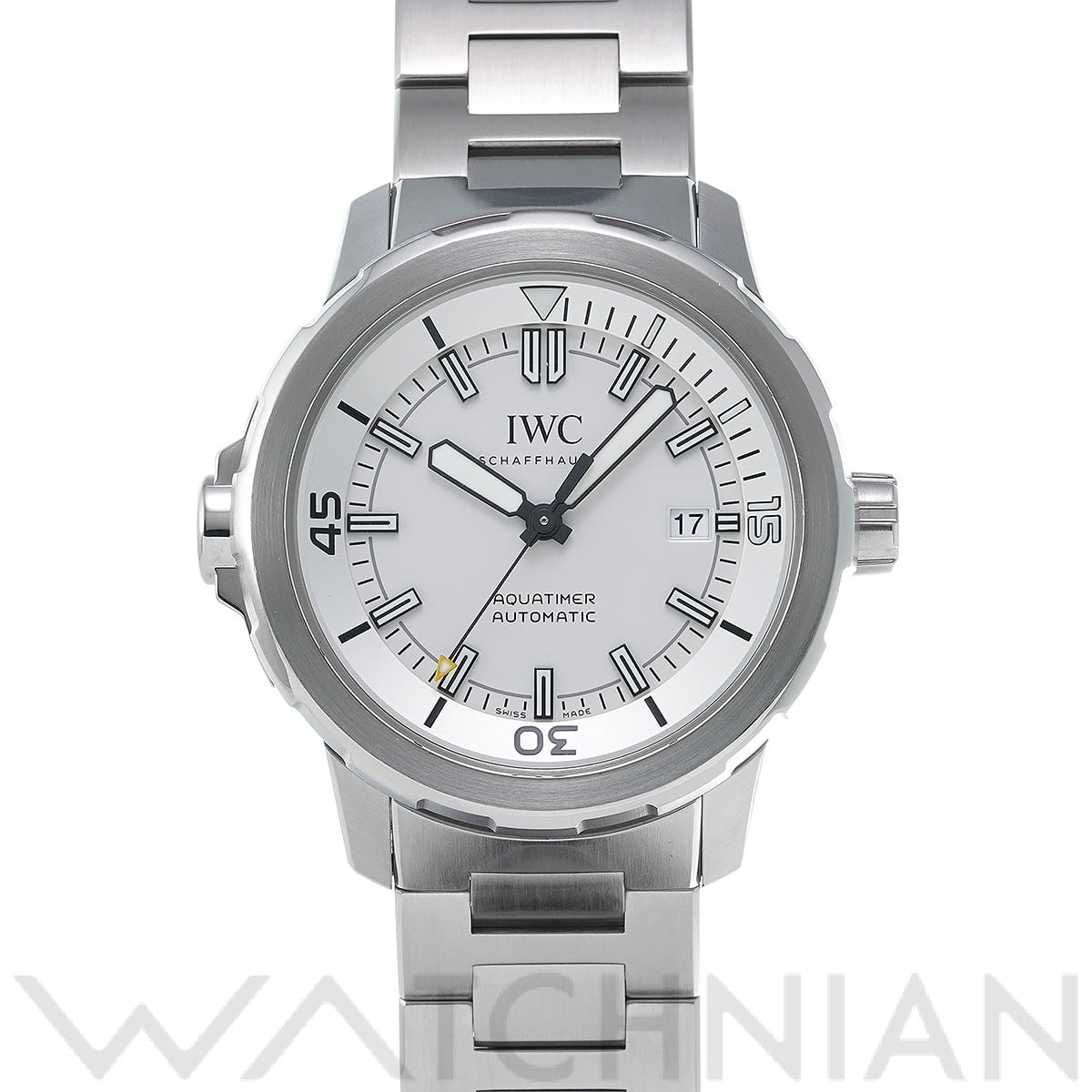 IWC アクアタイマー オートマティック IW329004 シルバー メンズ 時計 【中古】【wristwatch】