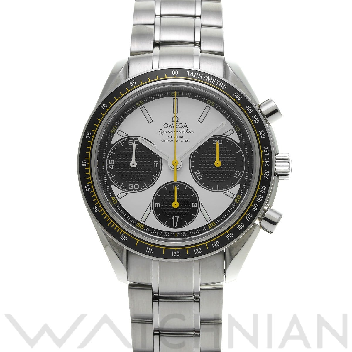 オメガ / OMEGA スピードマスター レーシング コーアクシャル 326.30.40.50.04.001 ホワイト/ブラック メンズ 時計 【中古】【wristwatch】