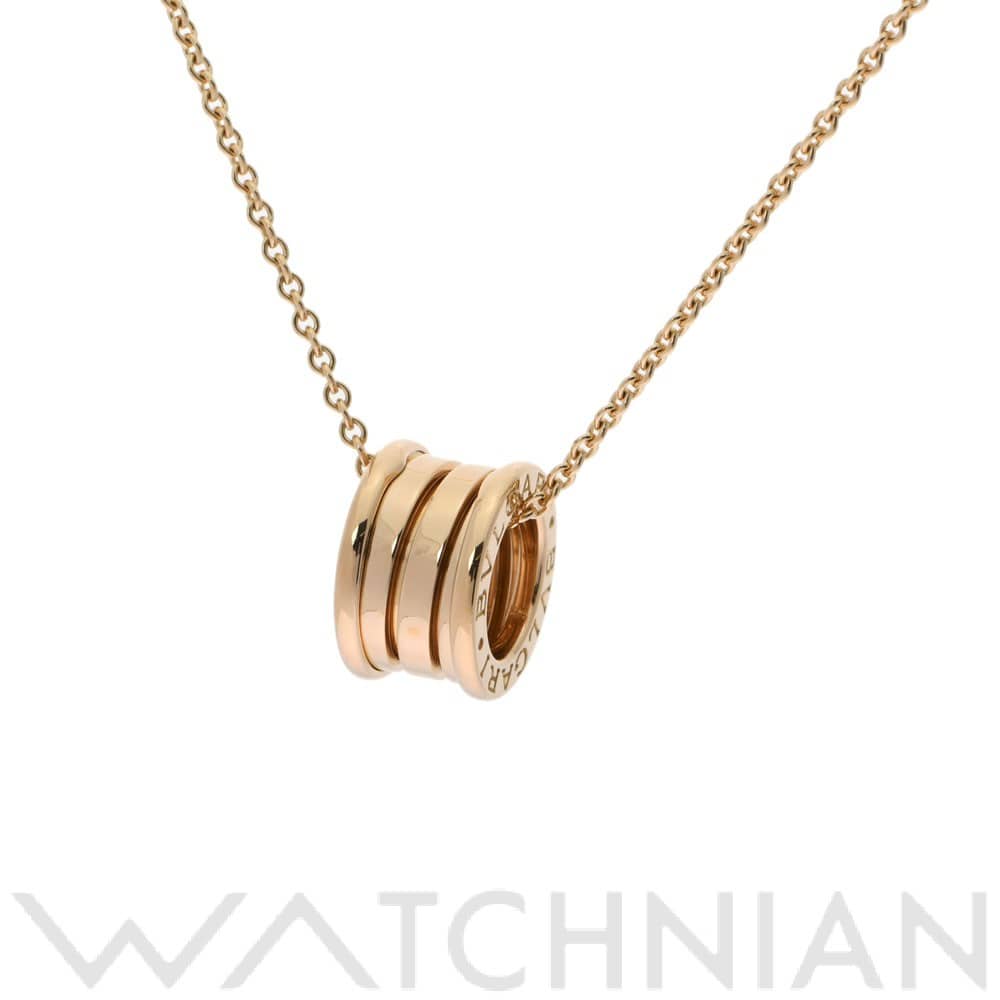 ブルガリ B.ZERO1 ネックレス ゴールド K18イエローゴールド YG レディース ジュエリー 【中古】【jewelry】