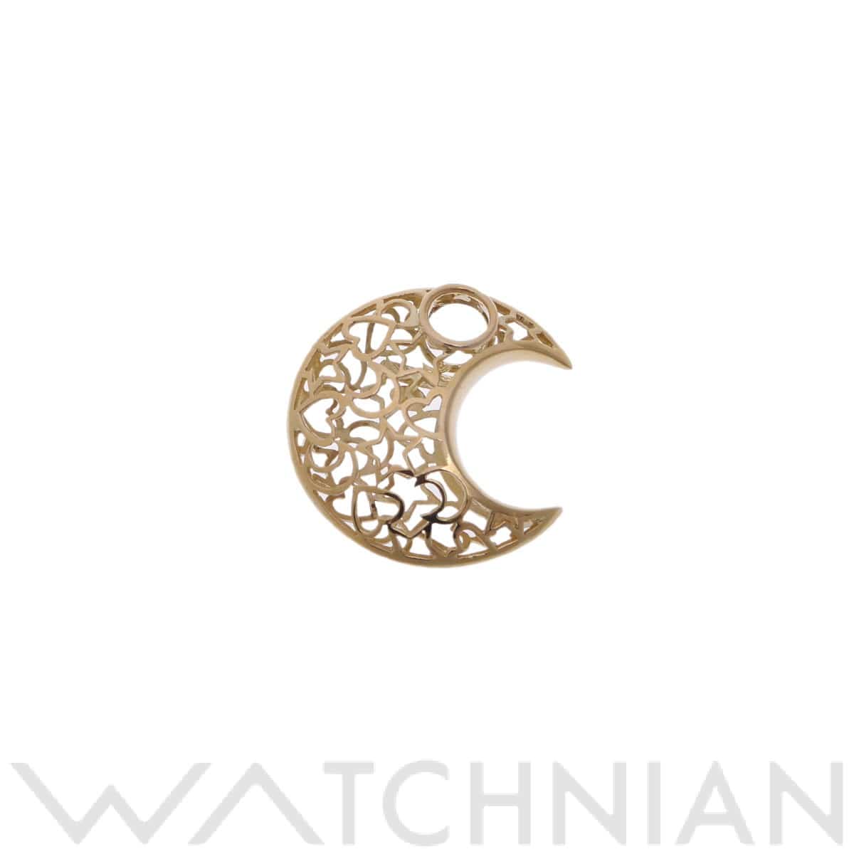 ポンテヴェキオ ムーン ペンダントトップ ゴールド K18イエローゴールド YG レディース ジュエリー 【中古】【jewelry】