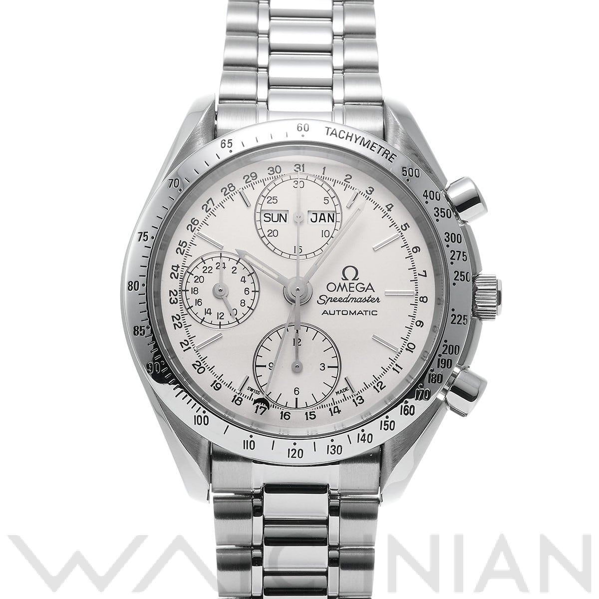 オメガ / OMEGA スピードマスター トリプルカレンダー 3521.30 シルバー メンズ 時計 【中古】【wristwatch】
