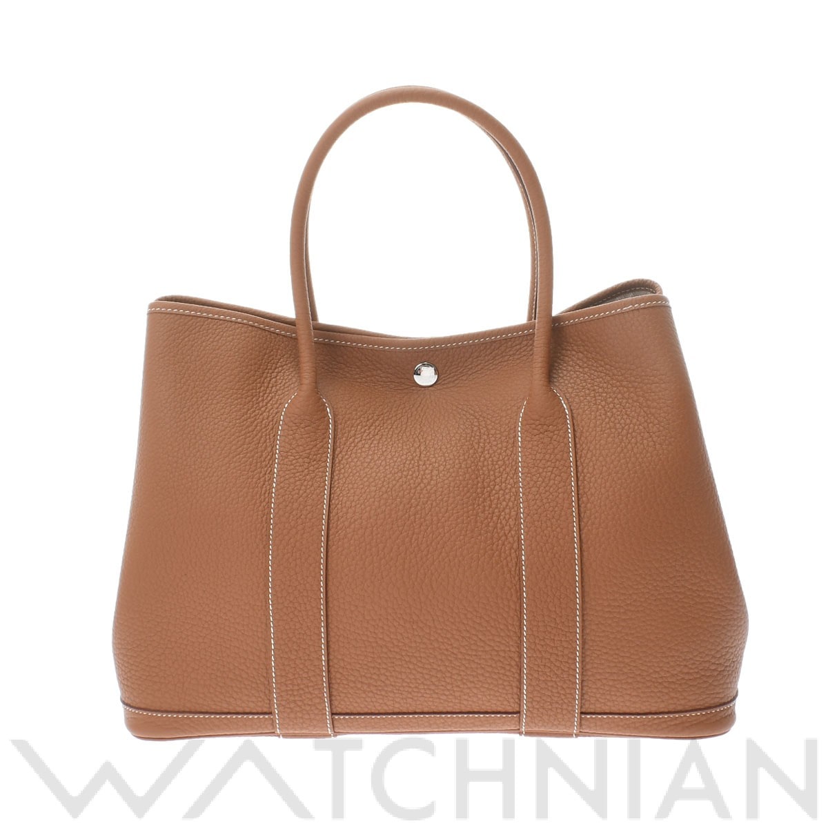 エルメス / HERMES ガーデンパーティ PM ゴールド/パラジウム金具 ネゴンダ レディース バッグ 【未使用】【bag】