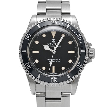 ロレックス サブマリーナ 5513 ブラック メンズ 時計 【中古】【wristwatch】