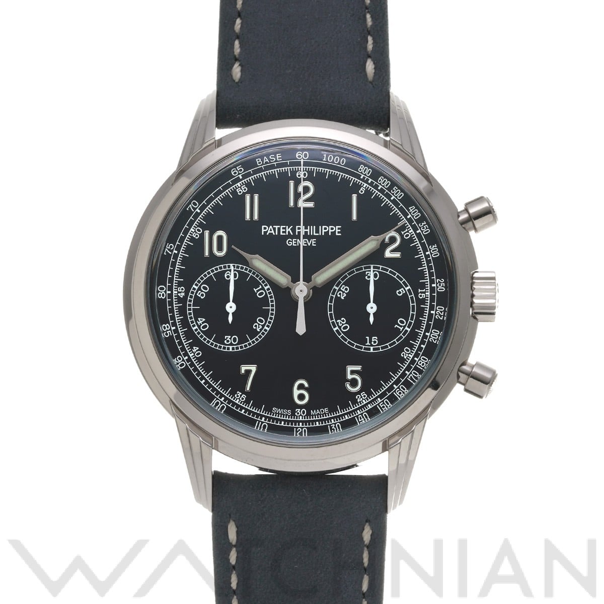 パテック フィリップ / PATEK PHILIPPE コンプリケーション クロノグラフ 5172G-001 ブルー メンズ 時計 【中古】【wristwatch】