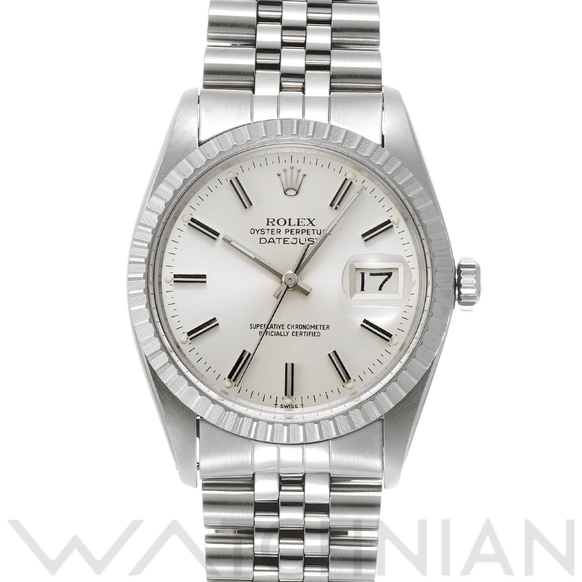 ロレックス / ROLEX デイトジャスト 16030 シルバー メンズ 時計 【中古】【wristwatch】