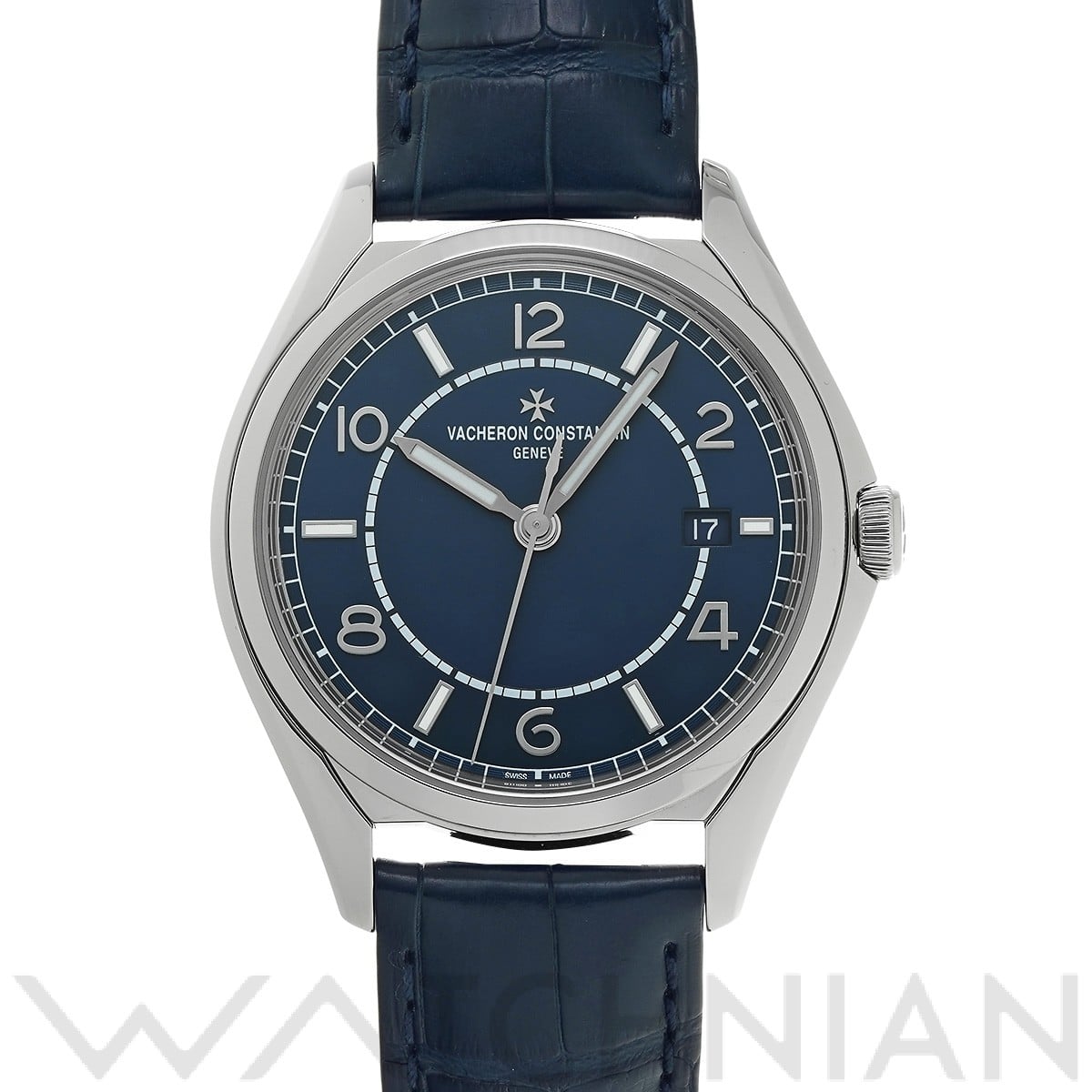 フィフティーシックス オートマティック 4600E/000A-B487 ブルー ヴァシュロン コンスタンタン VACHERON CONSTANTIN メンズ 【中古】