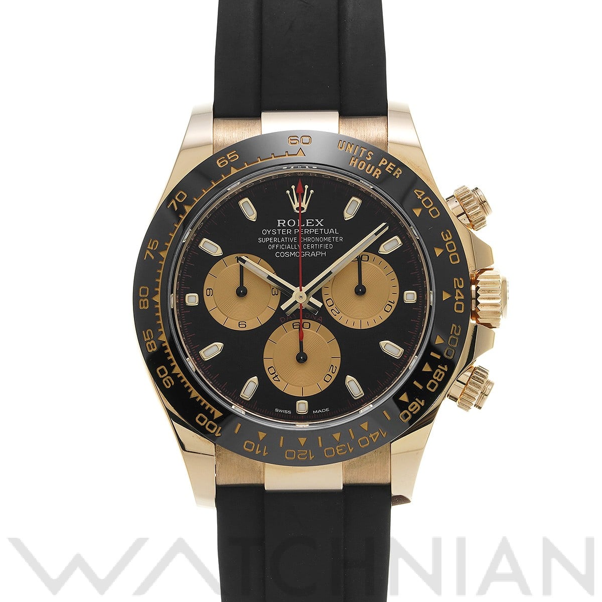 ロレックス コスモグラフ デイトナ 116518LN ブラック/シャンパン メンズ 時計 【中古】【wristwatch】
