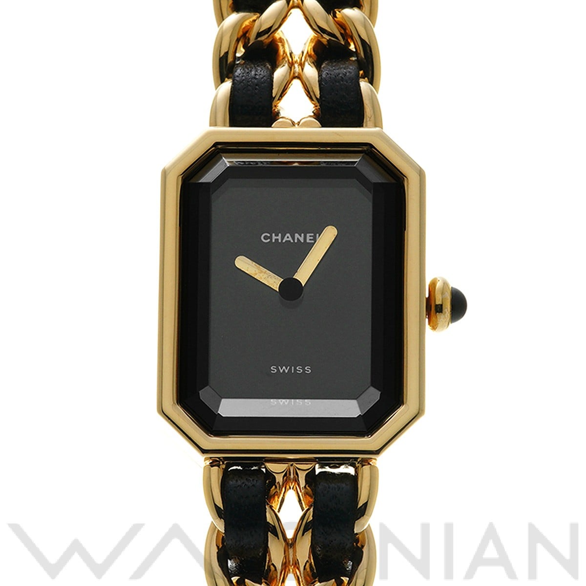 プルミエール L H0001 ブラック シャネル CHANEL レディース 【中古】