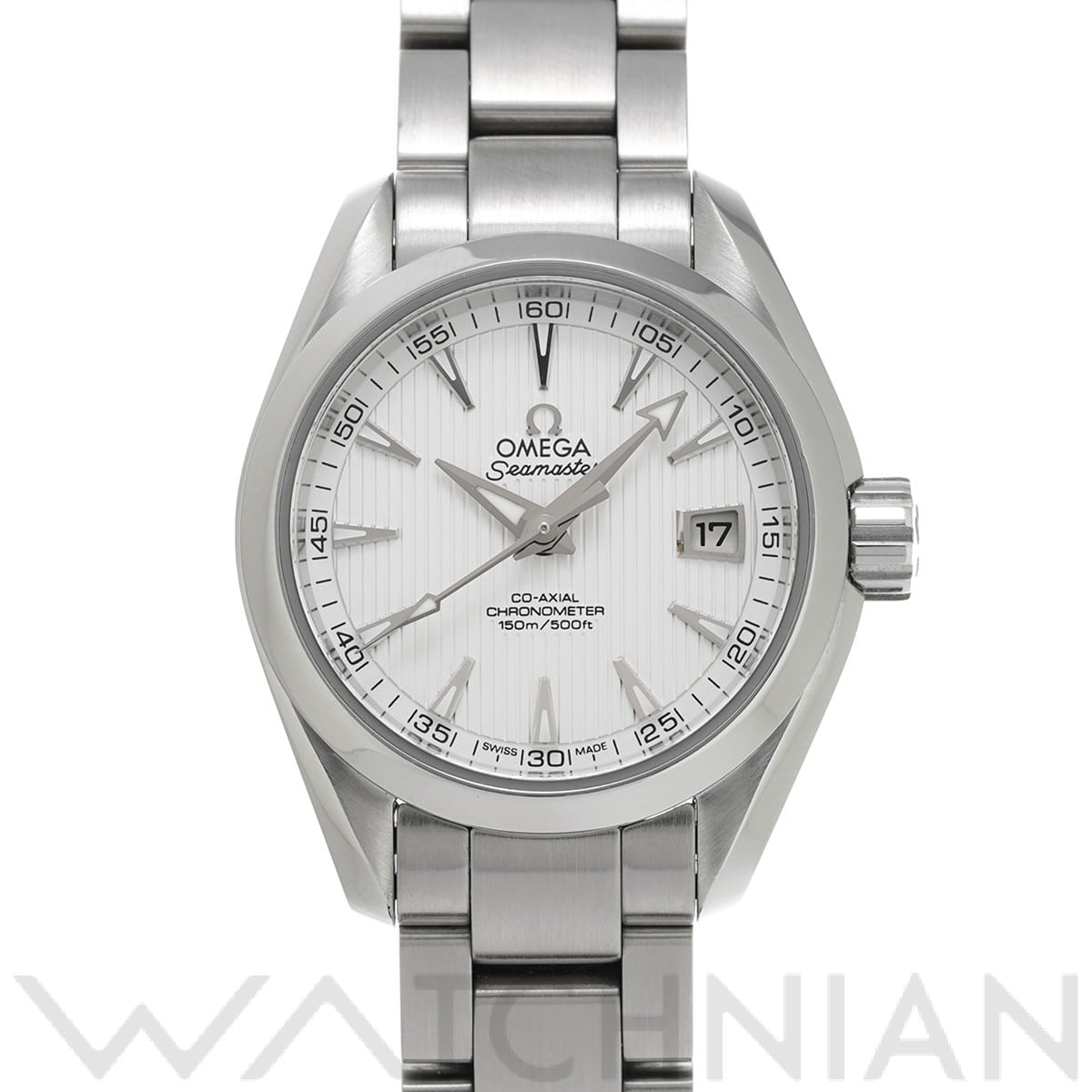 オメガ / OMEGA シーマスター アクアテラ コーアクシャル 231.10.30.20.02.001 シルバー メンズ 時計 【中古】【wristwatch】