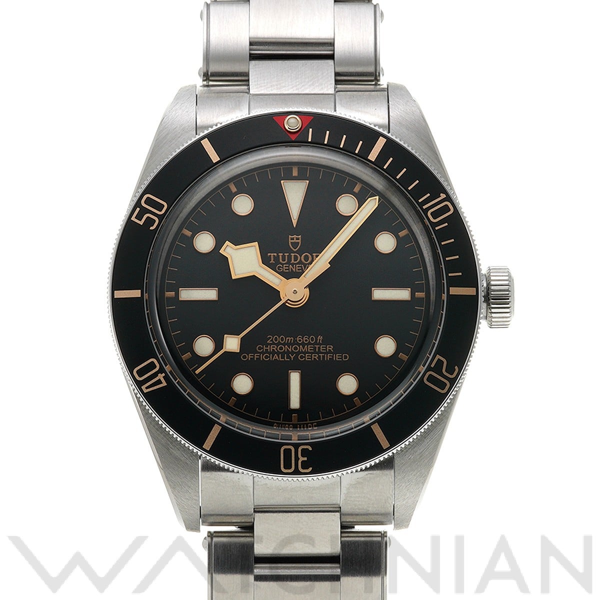チューダー / チュードル / TUDOR ブラックベイ 58 79030N ブラック メンズ 時計 【中古】【wristwatch】