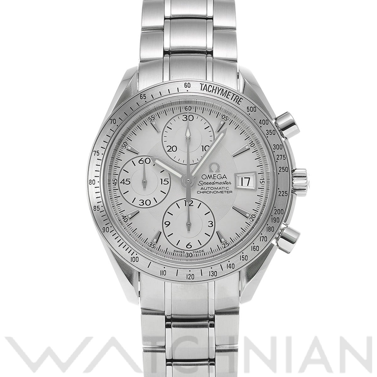 オメガ / OMEGA スピードマスター デイト 3211.30 シルバー メンズ 時計 【中古】【wristwatch】