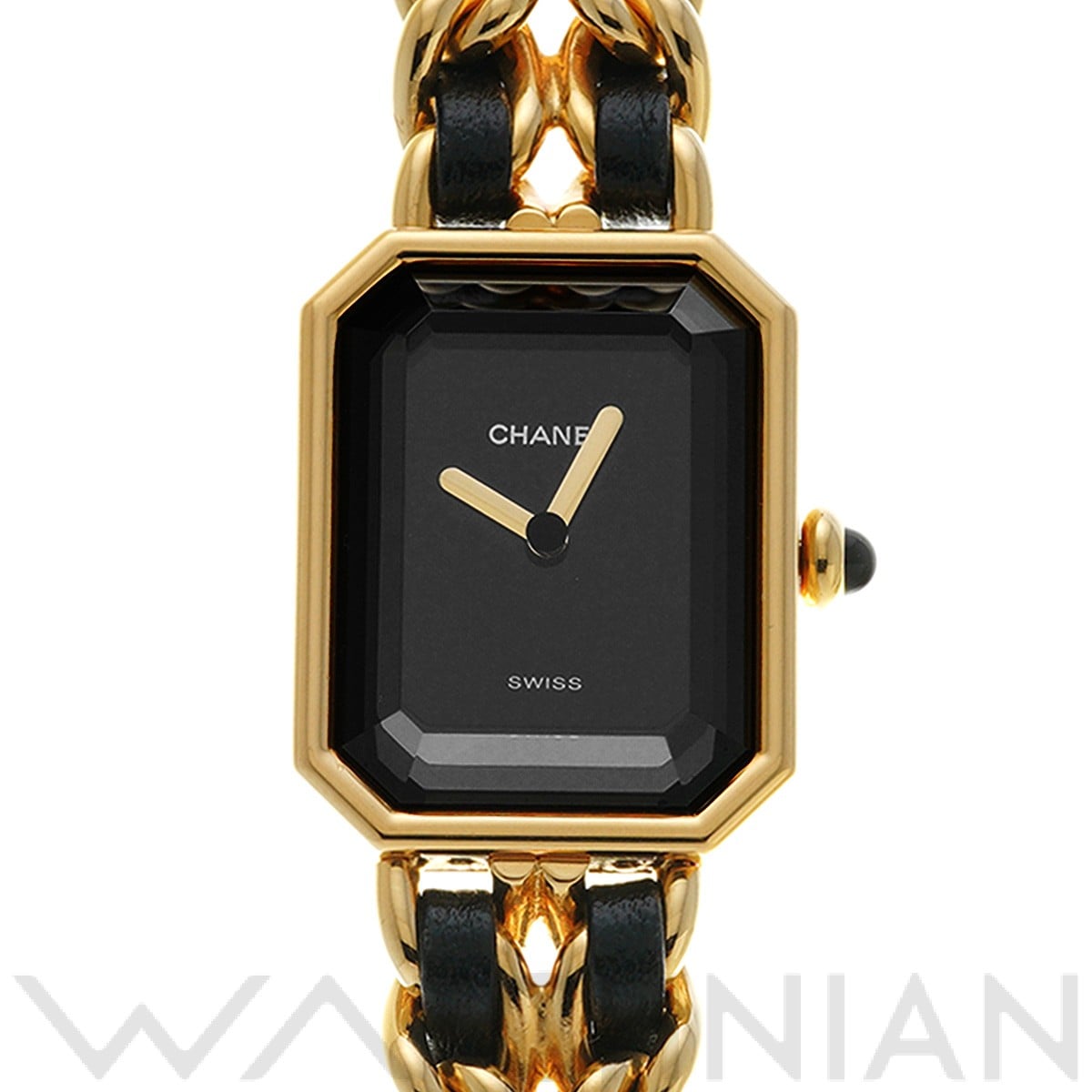 プルミエール L H0001 ブラック シャネル CHANEL レディース 【中古】