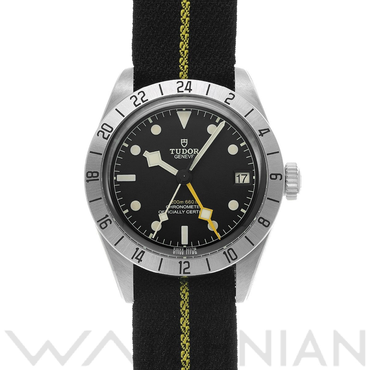 チューダー / チュードル / TUDOR ブラックベイ プロ 79470 ブラック メンズ 時計 【中古】【wristwatch】