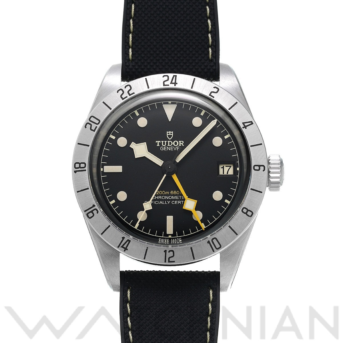 ブラックベイ プロ 79470 ブラック チューダー / チュードル TUDOR メンズ 【中古】