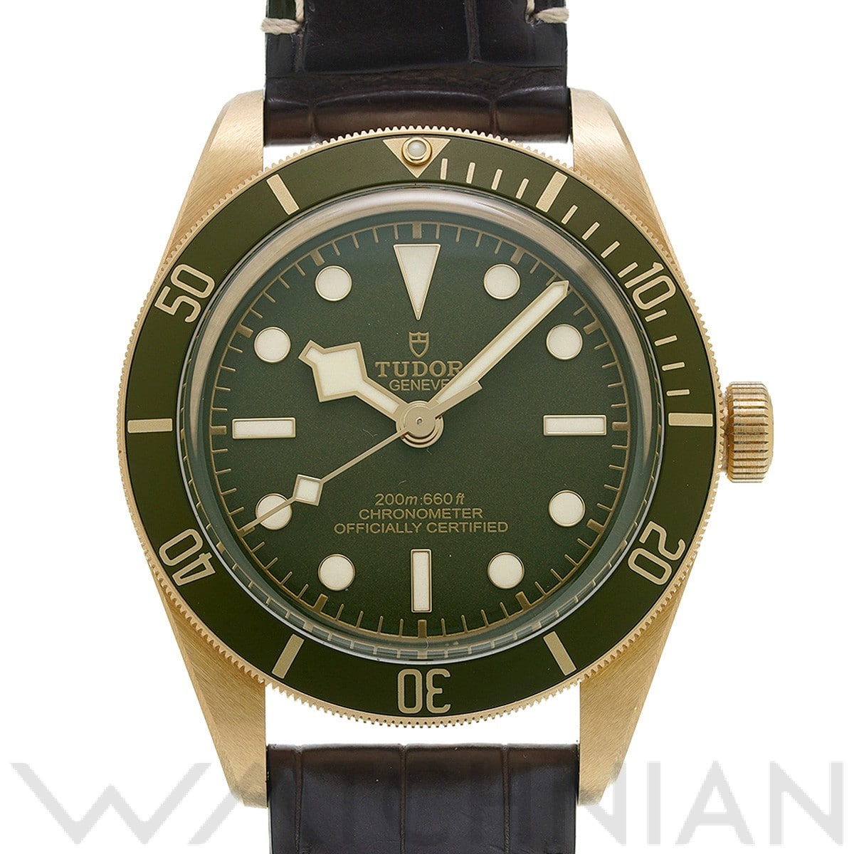 ブラックベイ 58 18K 79018V グリーン チューダー / チュードル TUDOR メンズ 【中古】