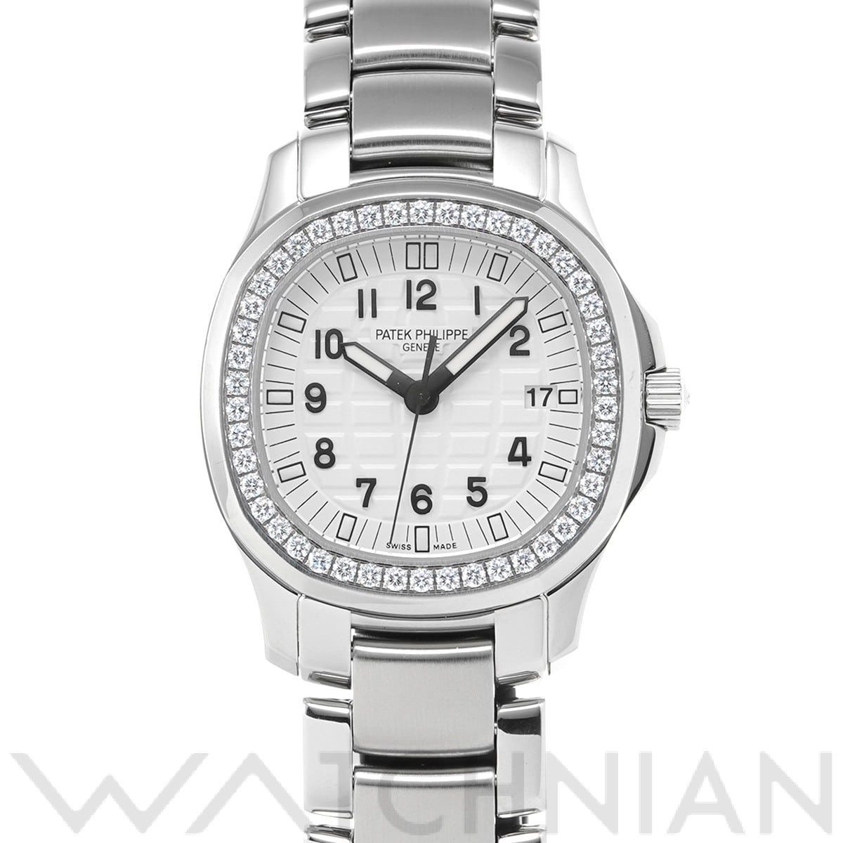 パテック フィリップ / PATEK PHILIPPE アクアノート ルーチェ 5087/1A-010 ホワイト レディース 時計 【中古】【wristwatch】
