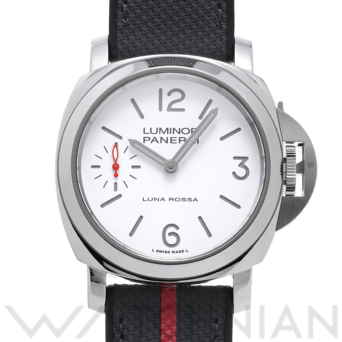 パネライ / PANERAI ルミノール ルナロッサ PAM01342 ホワイト メンズ 時計 【中古】【wristwatch】